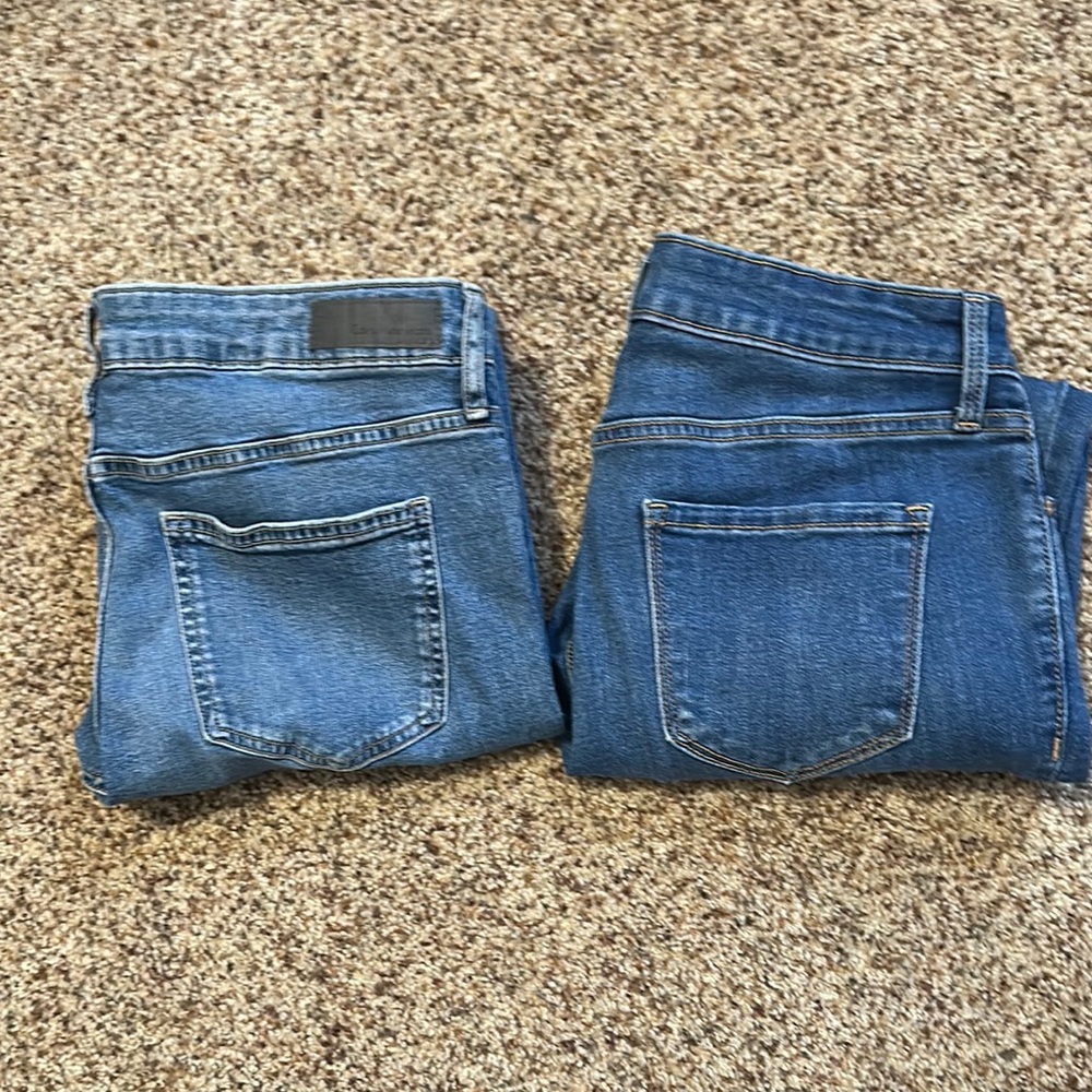 Women's Blue Denim Jeans Bundle